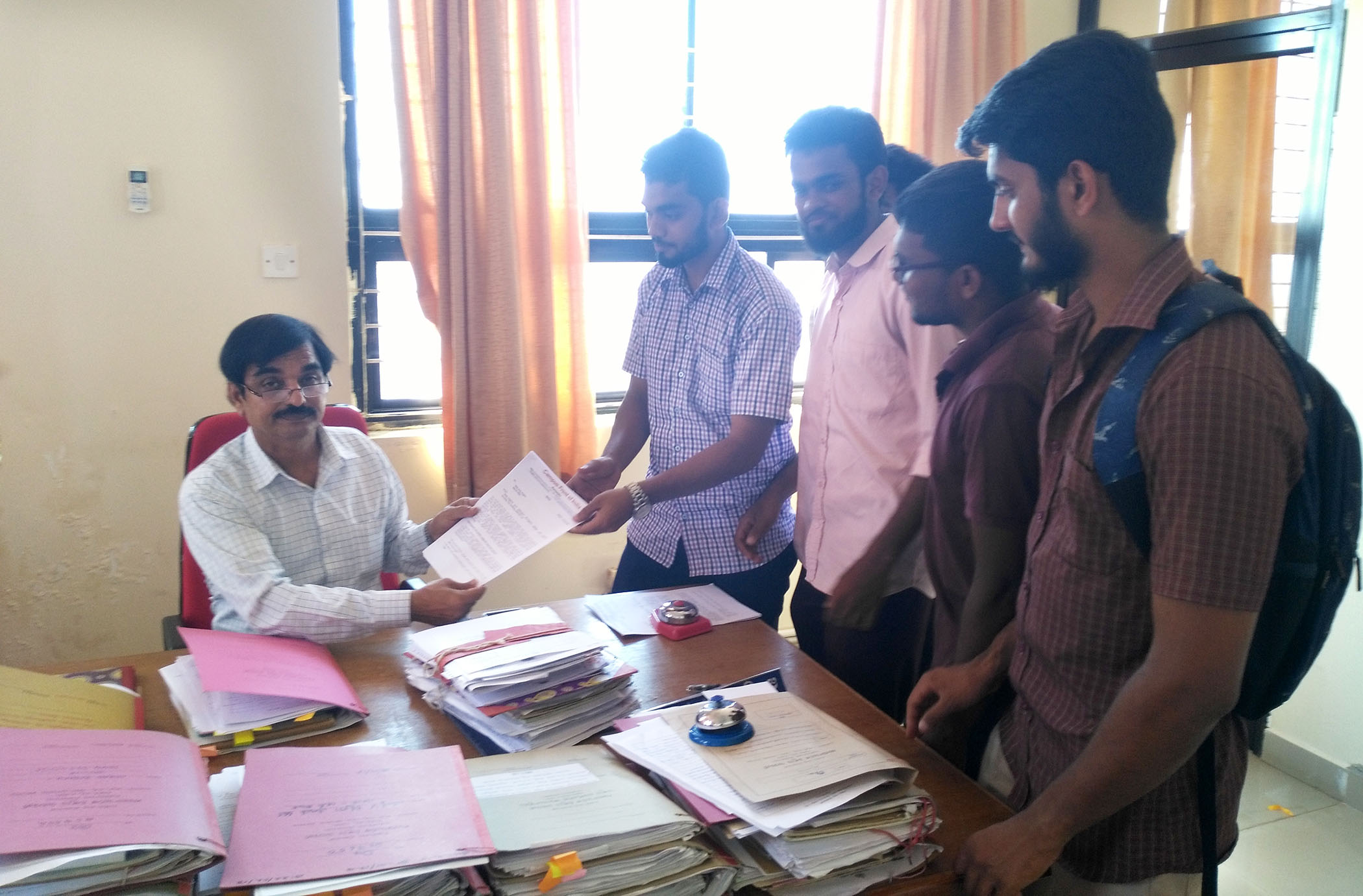 ಉಡುಪಿ: ವಿದ್ಯಾರ್ಥಿಗಳ ಬೇಡಿಕೆ ಈಡೇರಿಸುವಂತೆ ಆಗ್ರಹಿಸಿ ಸಿಎಫ್‌ಐ ಮನವಿ